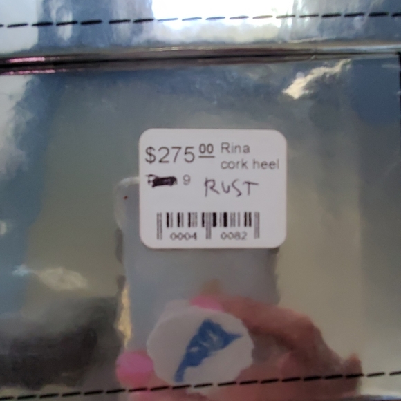 Sigerson Morrison cork heel city sandal - Picture 6 of 6